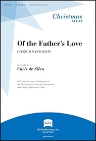 Of the Father's Love SATB choral sheet music cover Thumbnail
